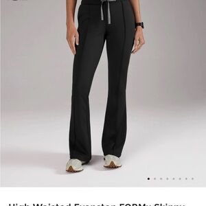 High Waisted Evanston FORMx Skinny Flare Scrub Pants